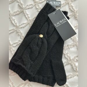 Ralph Lauren fingerless mitten